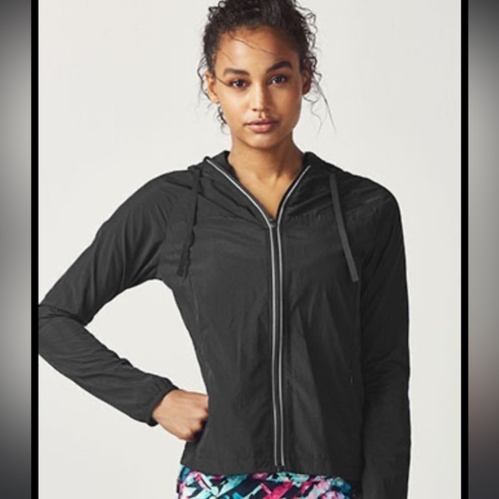 Fabletics Camilla Jacket black size Medium
